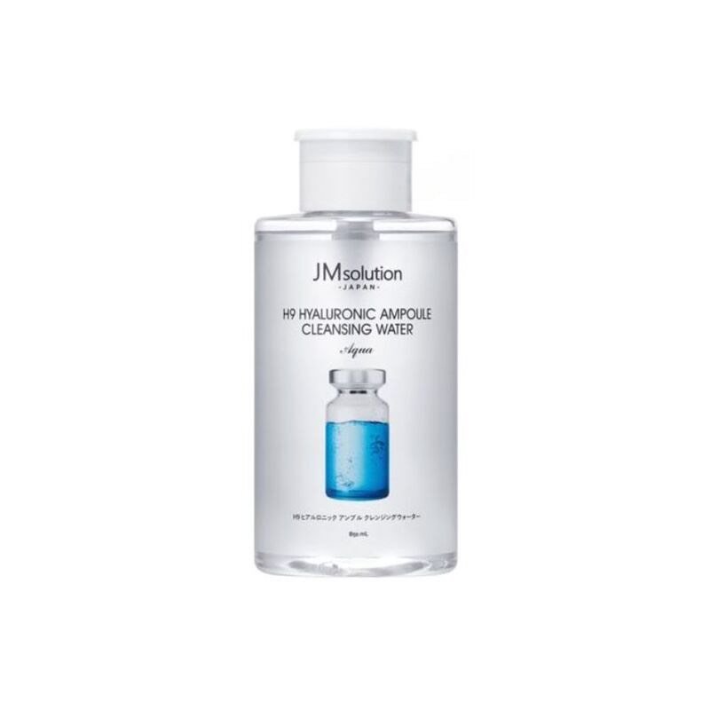 JM Solutionn - H9 Hyaluronic Ampoule Cleansing Water ( 500 ml )